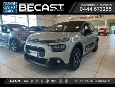 Citroen C3 1.2 puretech You s&s 83cv neopatentati del 2024 usata a Brendola