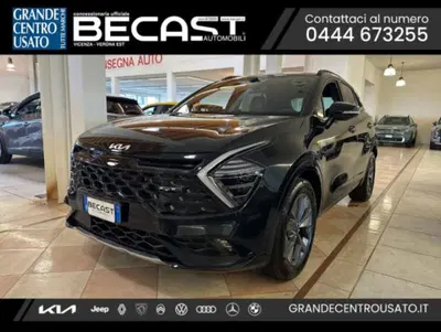 Kia Sportage 1.6 TGDi HEV AT GT-line Plus del 2023 usata a Brendola