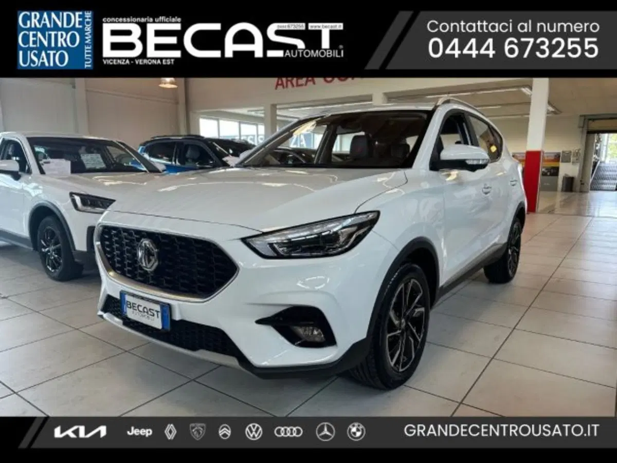 Mg ZS (2021-->) usata a Vicenza