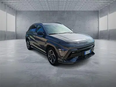 Hyundai Kona 1.6 t-gdi Nline 2wd 138cv dct del 2024 usata a Bari