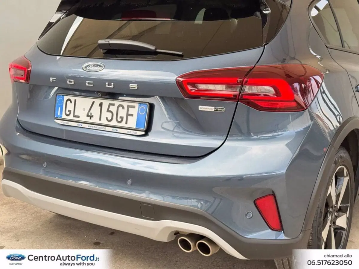 Ford Focus usata a Roma (16)
