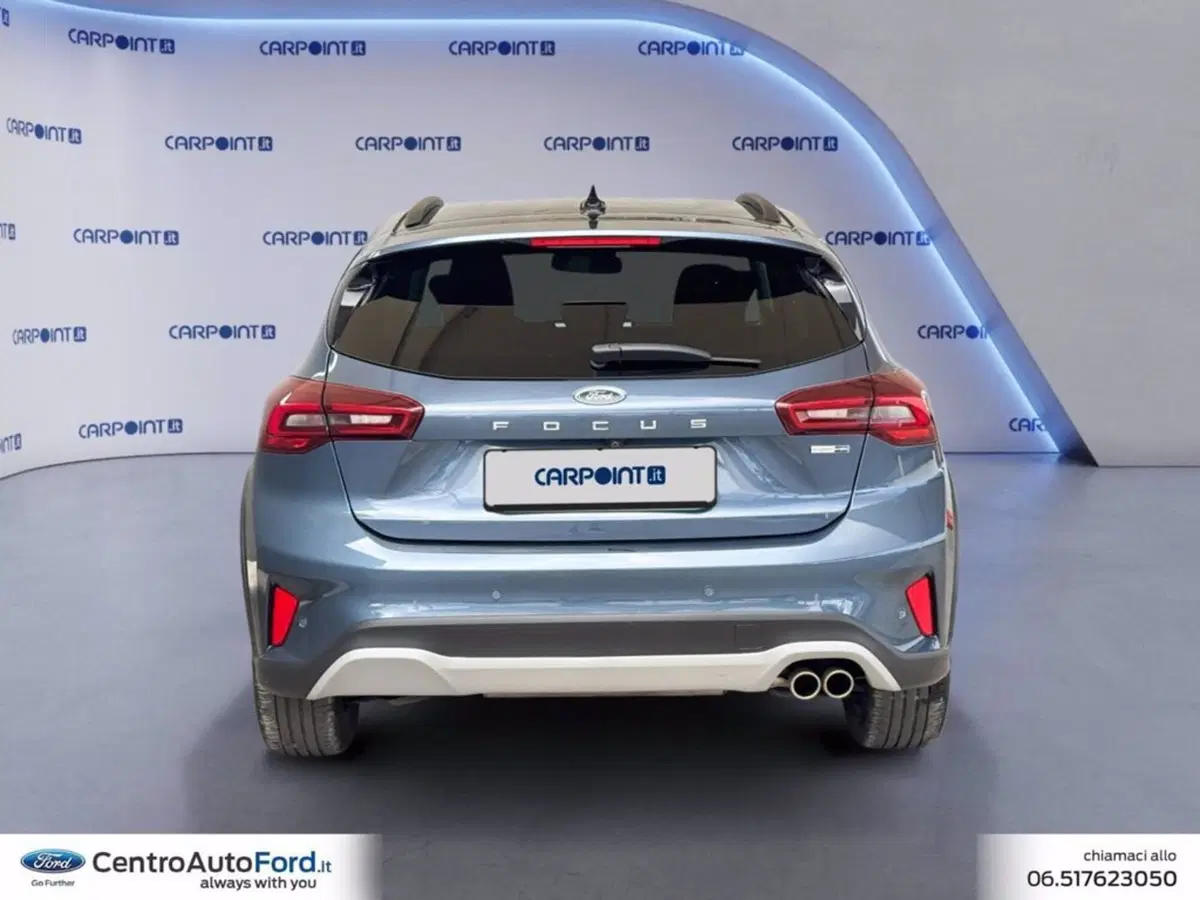 Ford Focus usata a Roma (3)