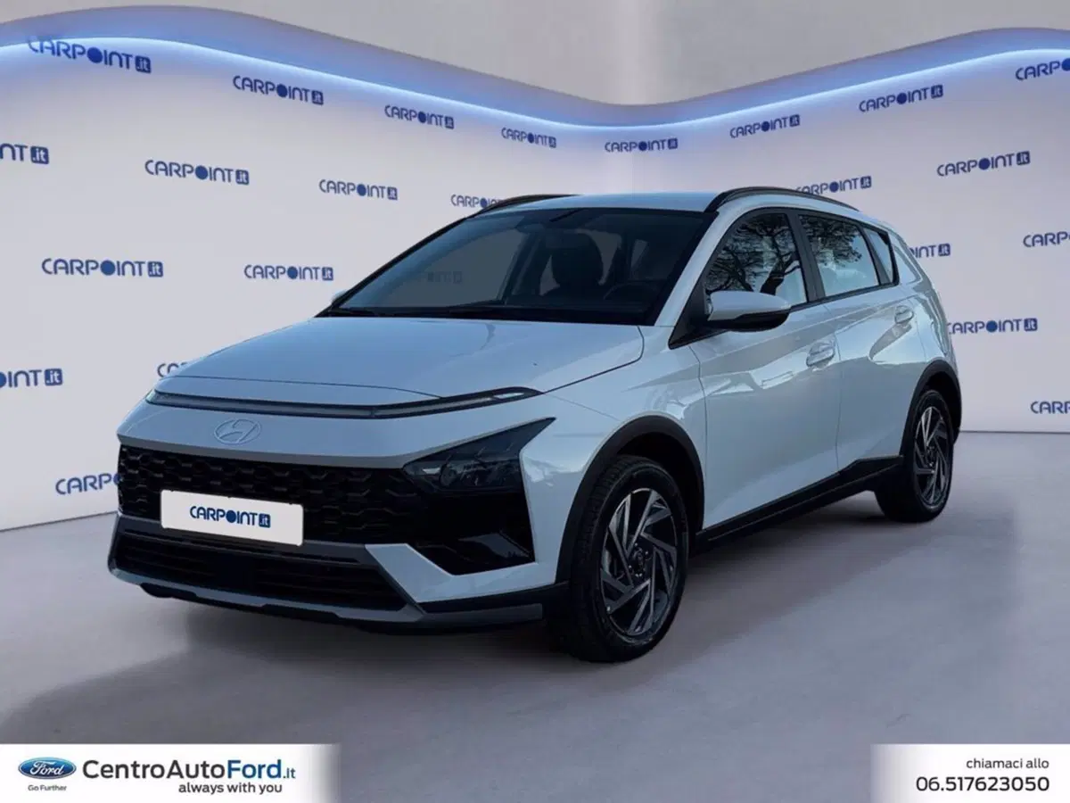 Hyundai Bayon nuova a Roma