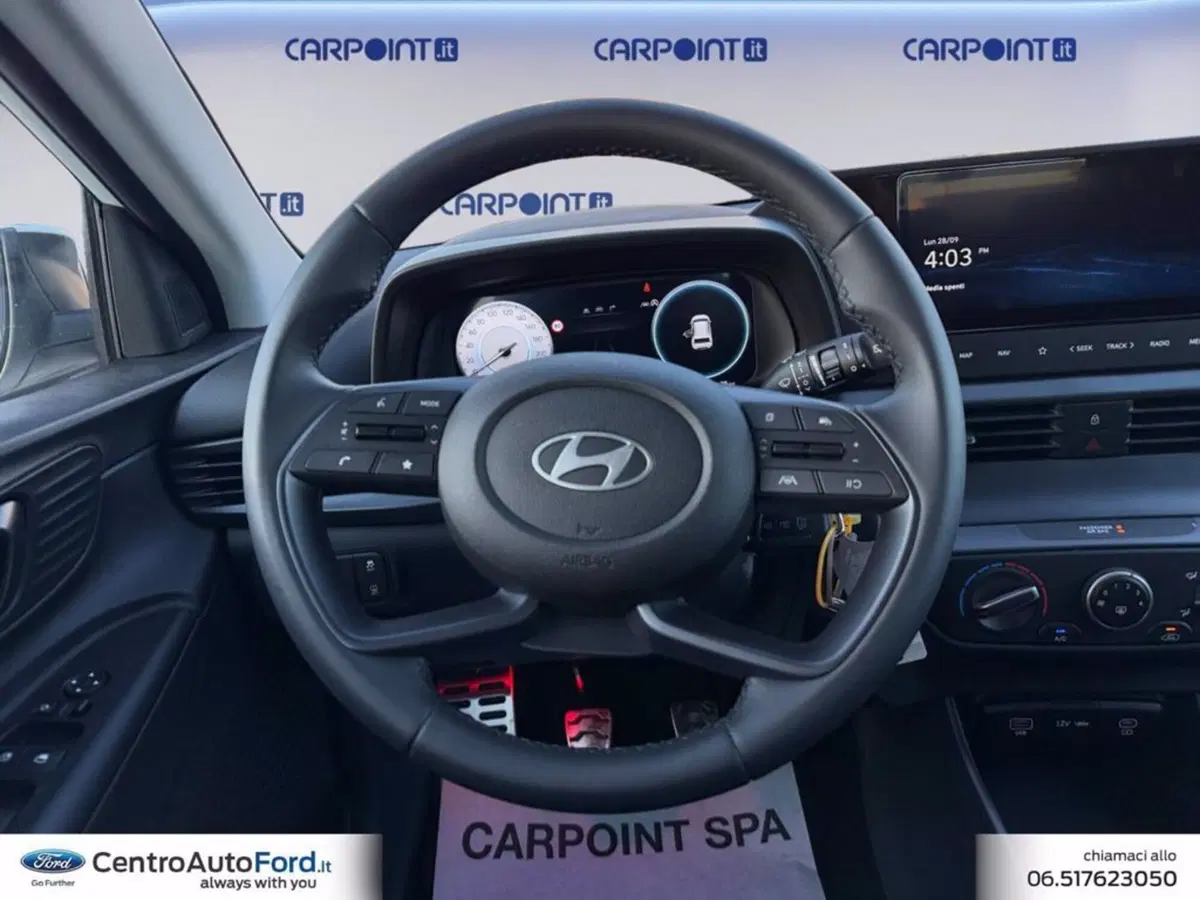 Hyundai Bayon nuova a Roma (12)