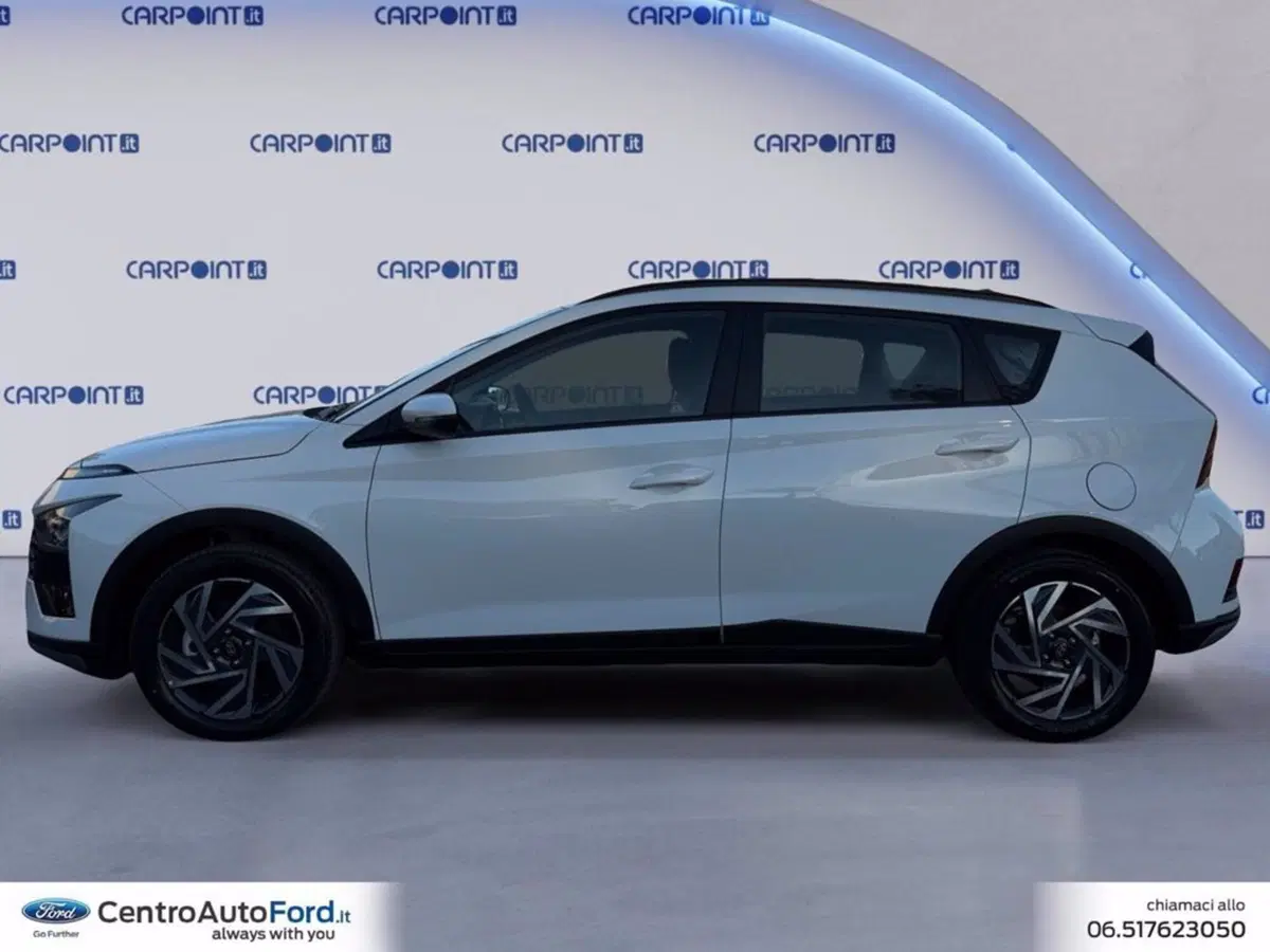 Hyundai Bayon nuova a Roma (2)