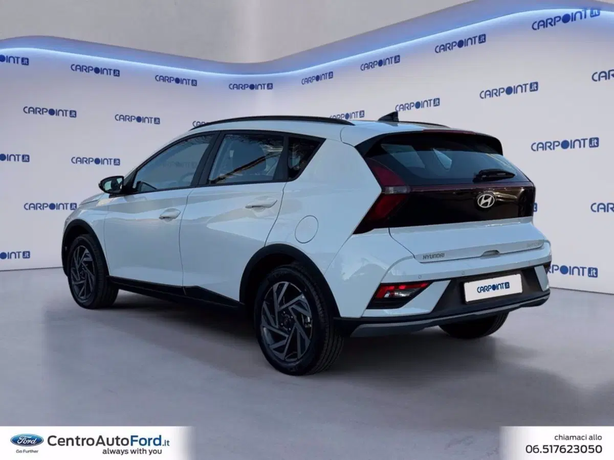 Hyundai Bayon nuova a Roma (3)