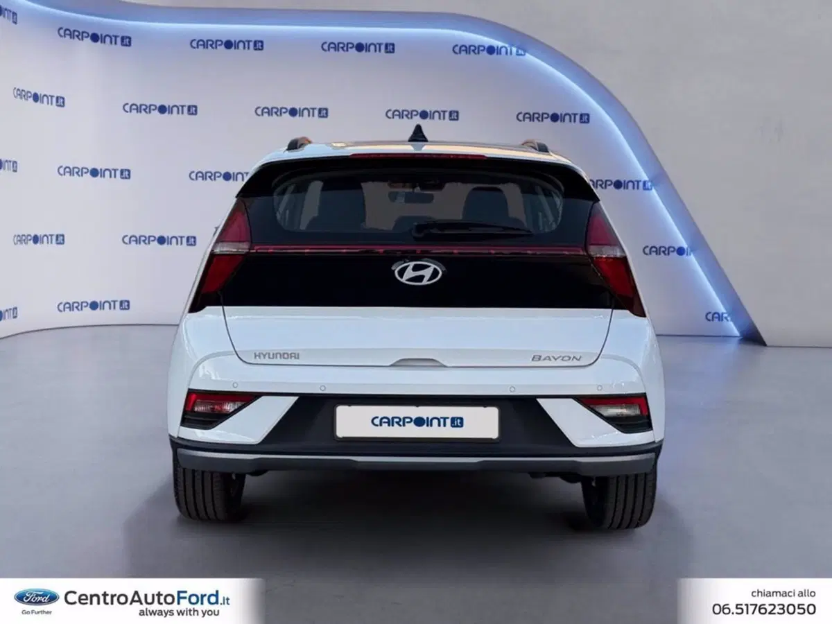 Hyundai Bayon nuova a Roma (4)