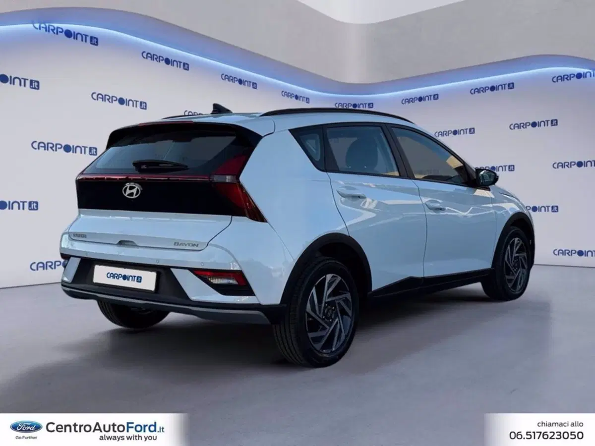 Hyundai Bayon nuova a Roma (5)