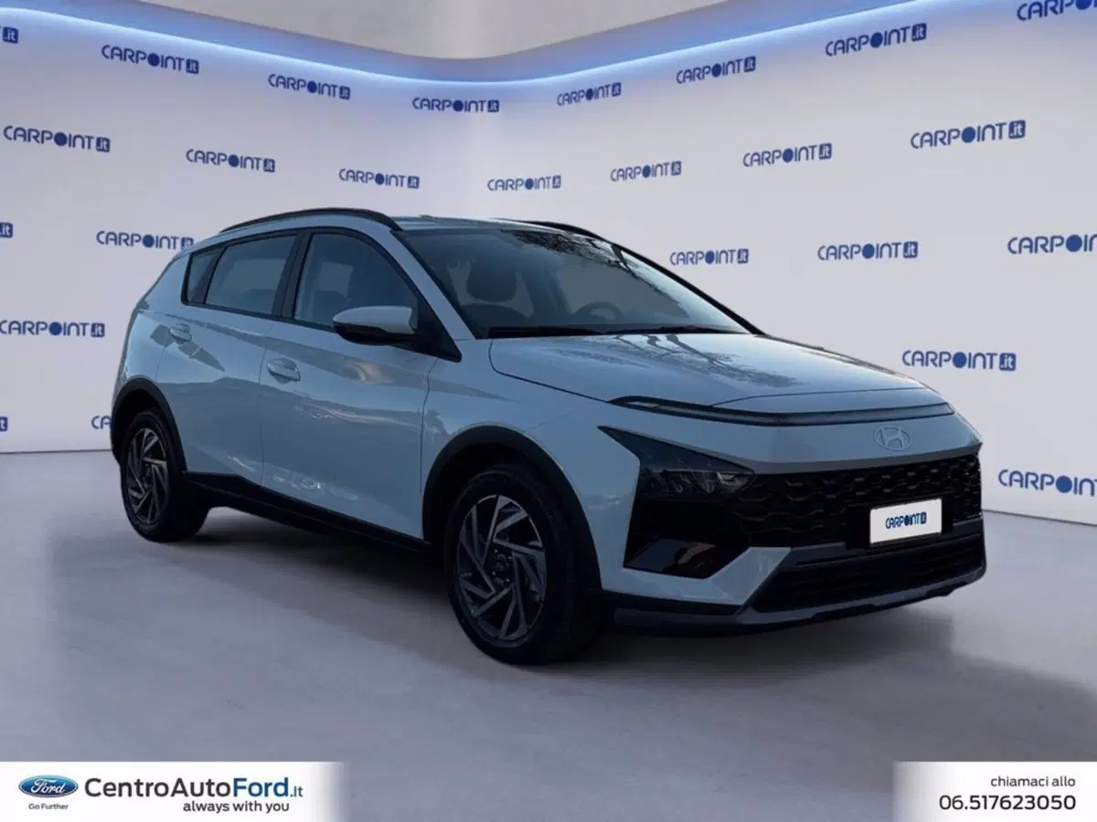 Hyundai Bayon nuova a Roma (7)