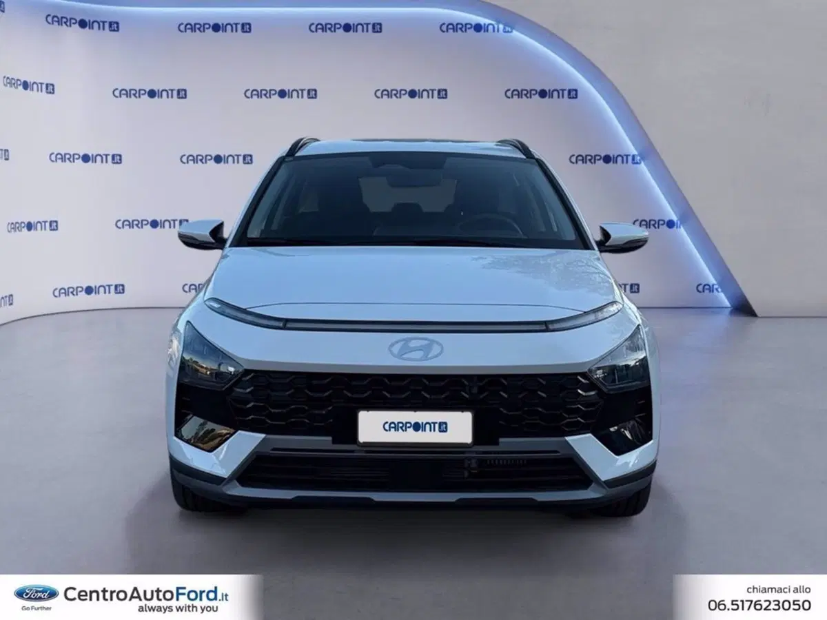 Hyundai Bayon nuova a Roma (8)