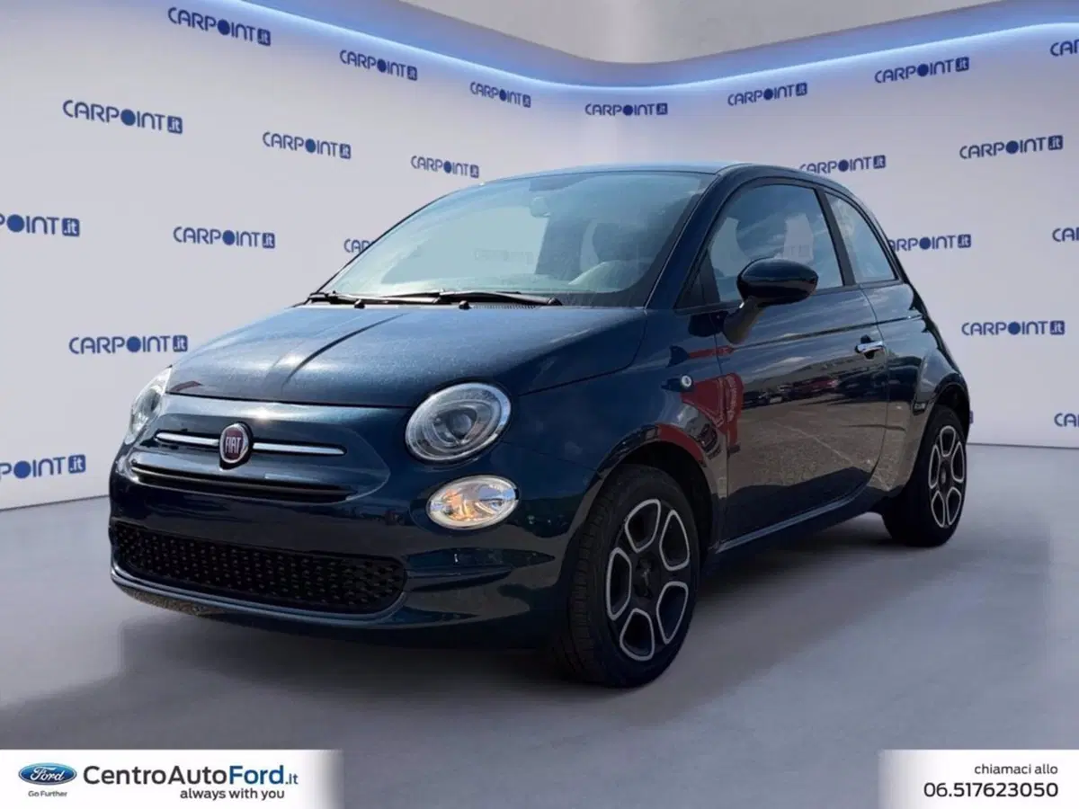 Fiat 500 usata a Roma