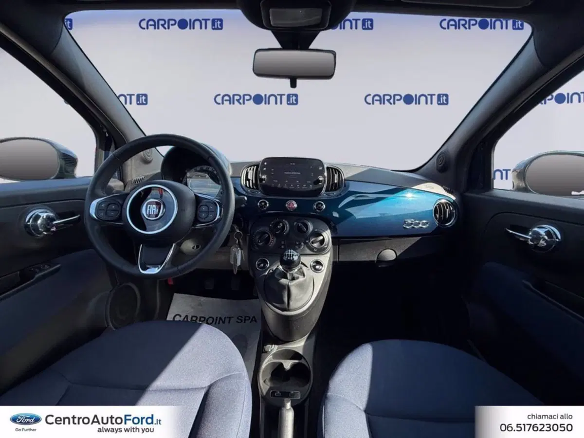 Fiat 500 usata a Roma (10)