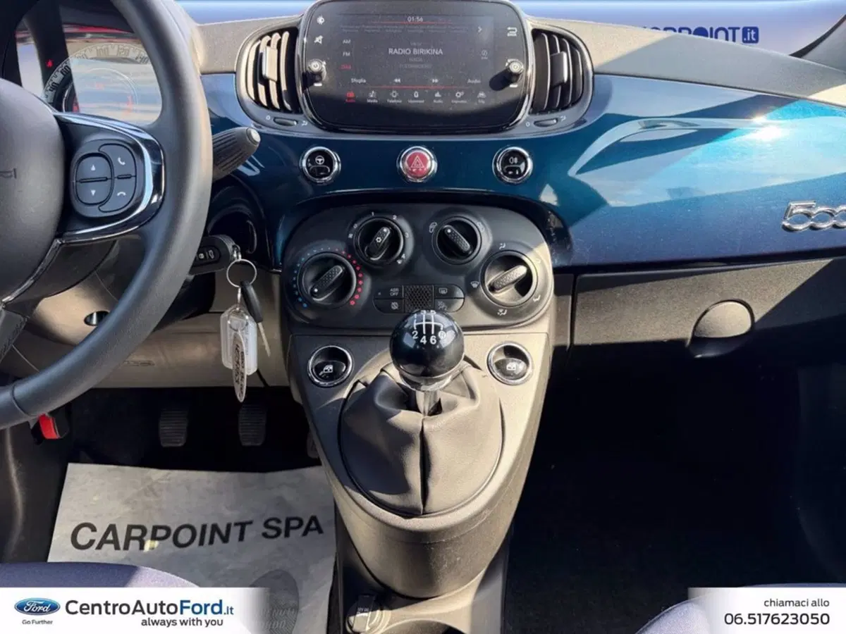 Fiat 500 usata a Roma (11)