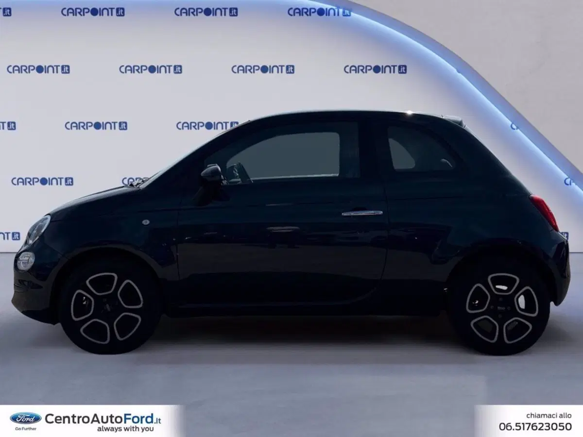 Fiat 500 usata a Roma (2)