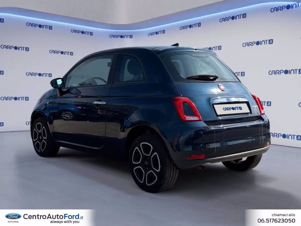 Fiat 500 usata a Roma (3)