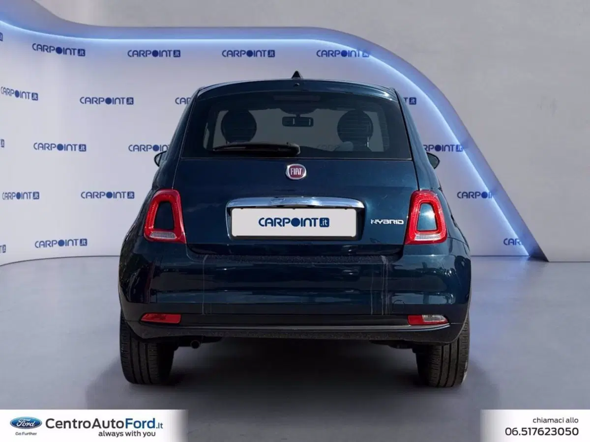 Fiat 500 usata a Roma (4)