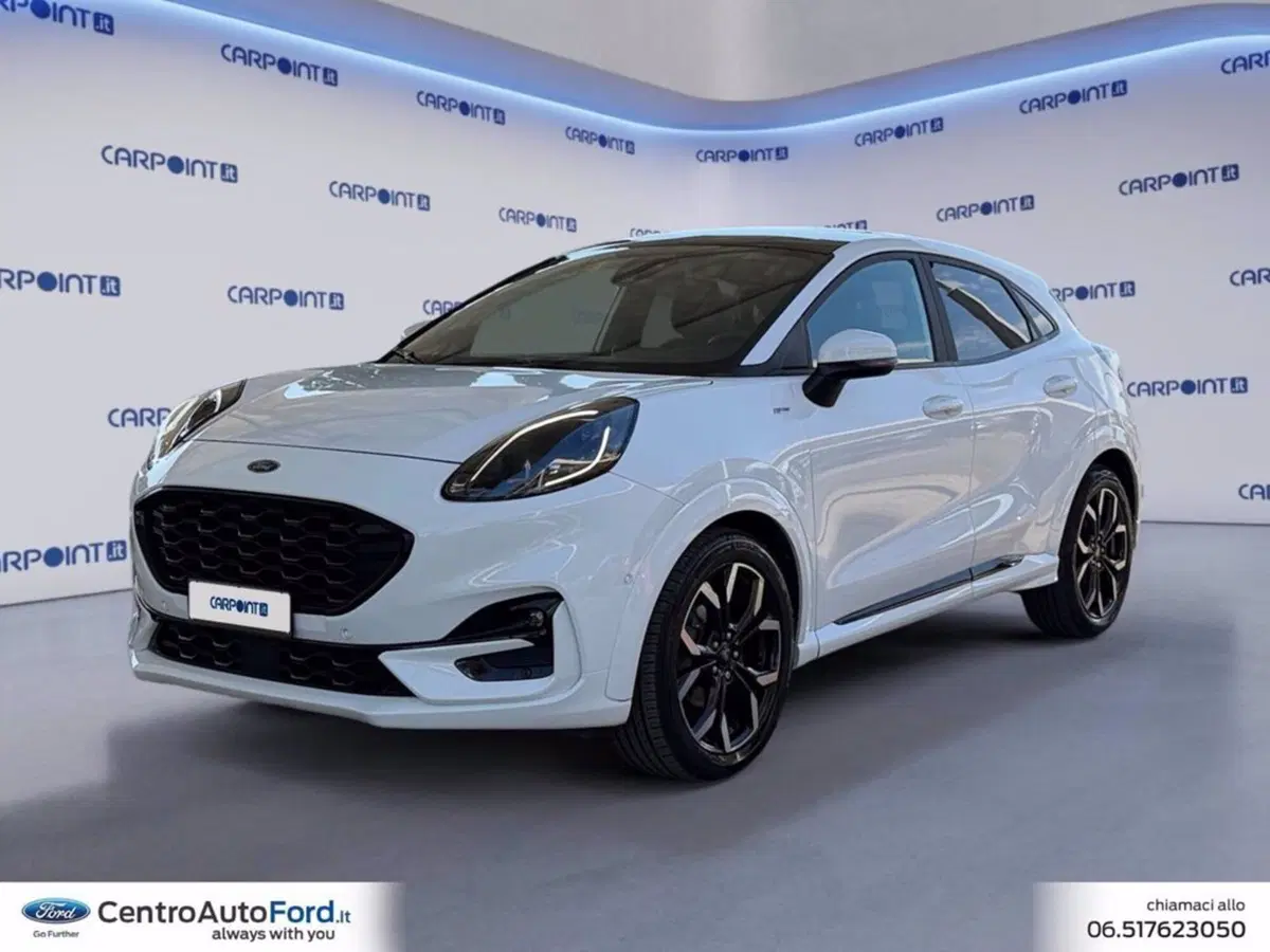 Ford Puma usata a Roma