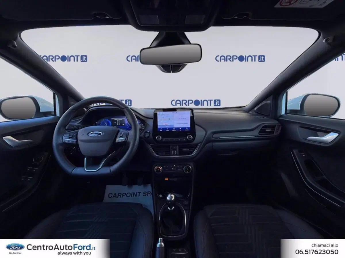 Ford Puma usata a Roma (10)