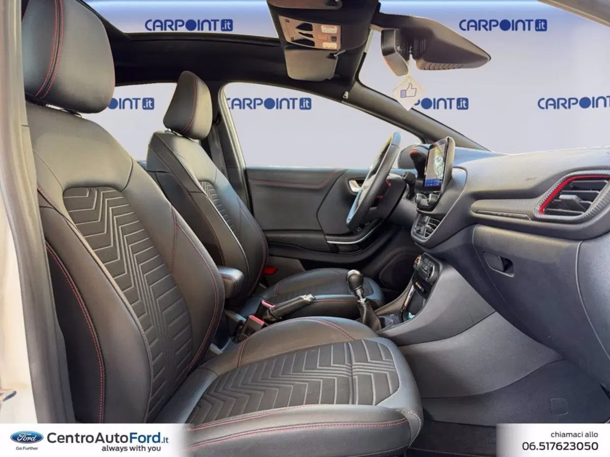 Ford Puma usata a Roma (15)