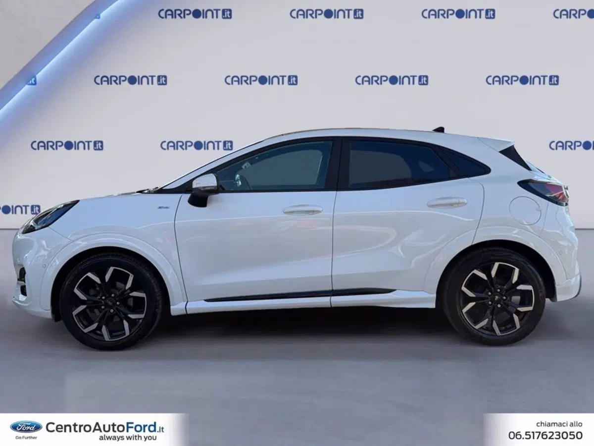 Ford Puma usata a Roma (2)