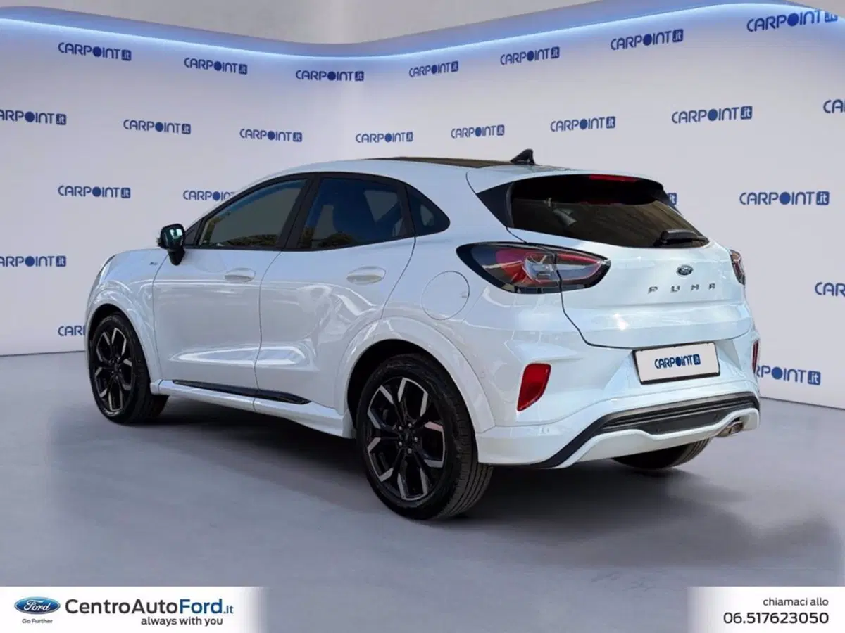 Ford Puma usata a Roma (3)