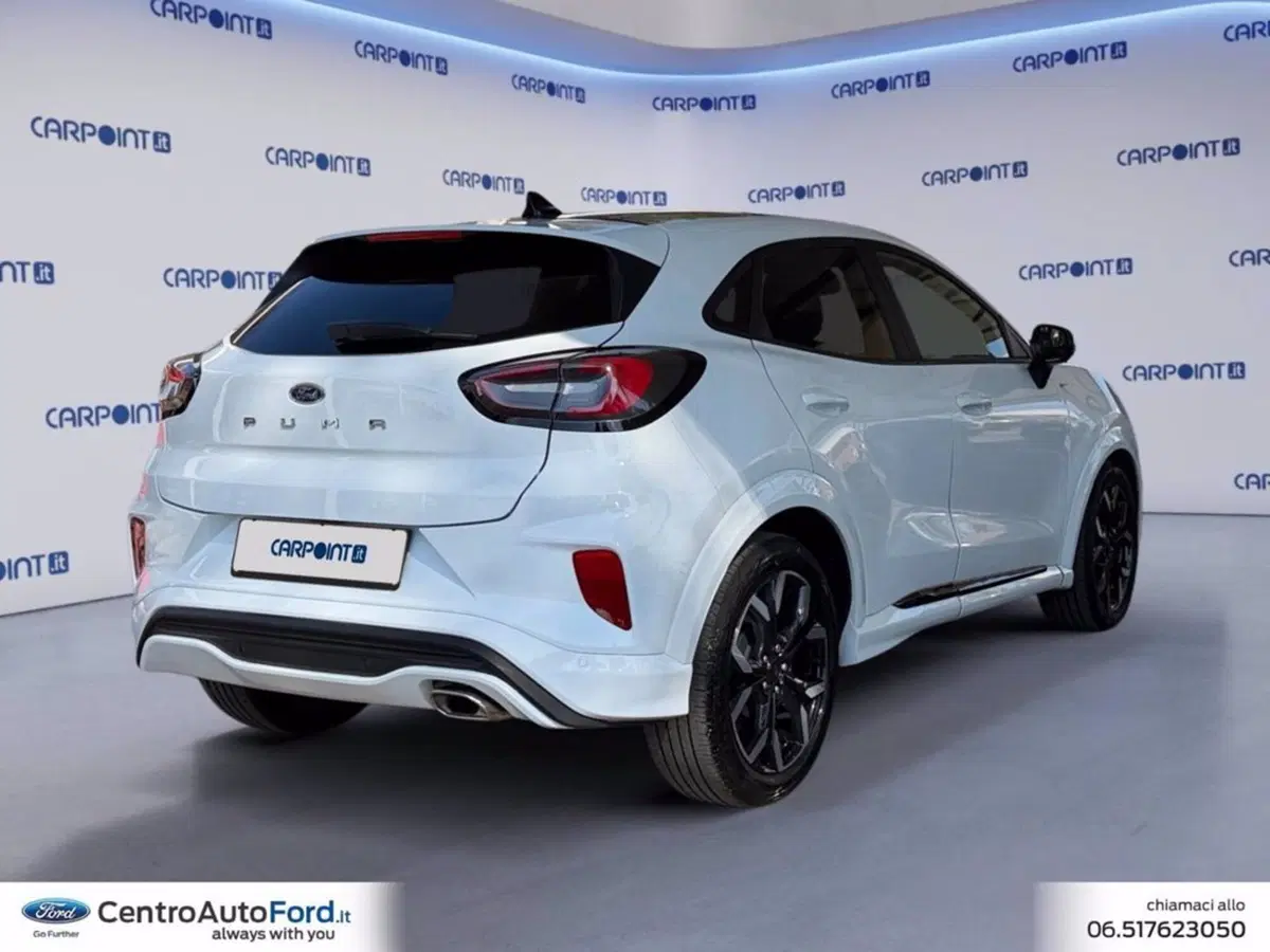 Ford Puma usata a Roma (5)