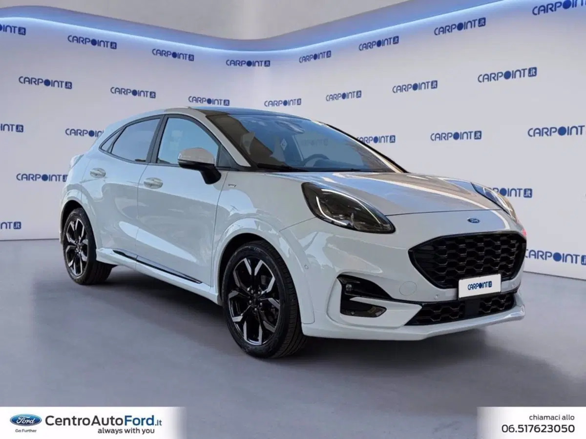 Ford Puma usata a Roma (7)