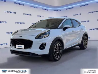 Ford Puma 1.0 ecoboost h ST-Line X 125cv del 2023 usata a Albano Laziale