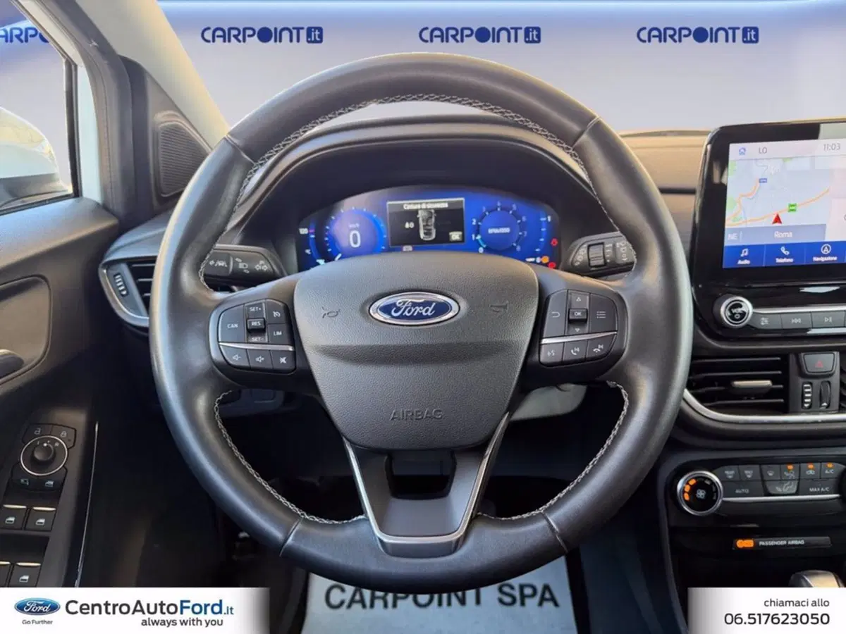 Ford Puma usata a Roma (12)