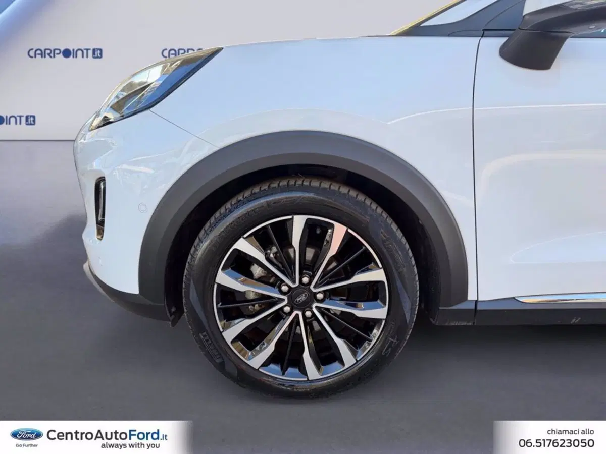 Ford Puma usata a Roma (14)