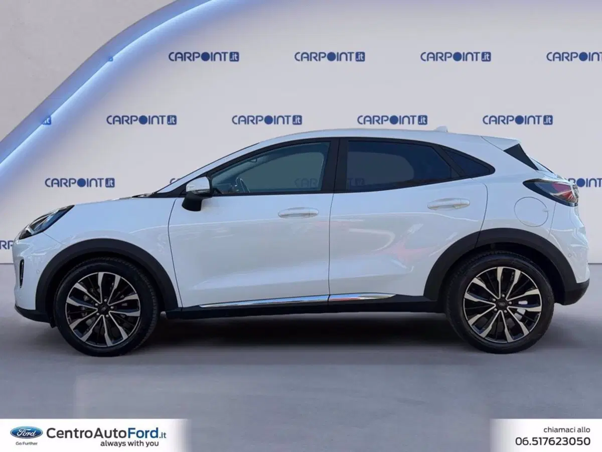 Ford Puma usata a Roma (2)