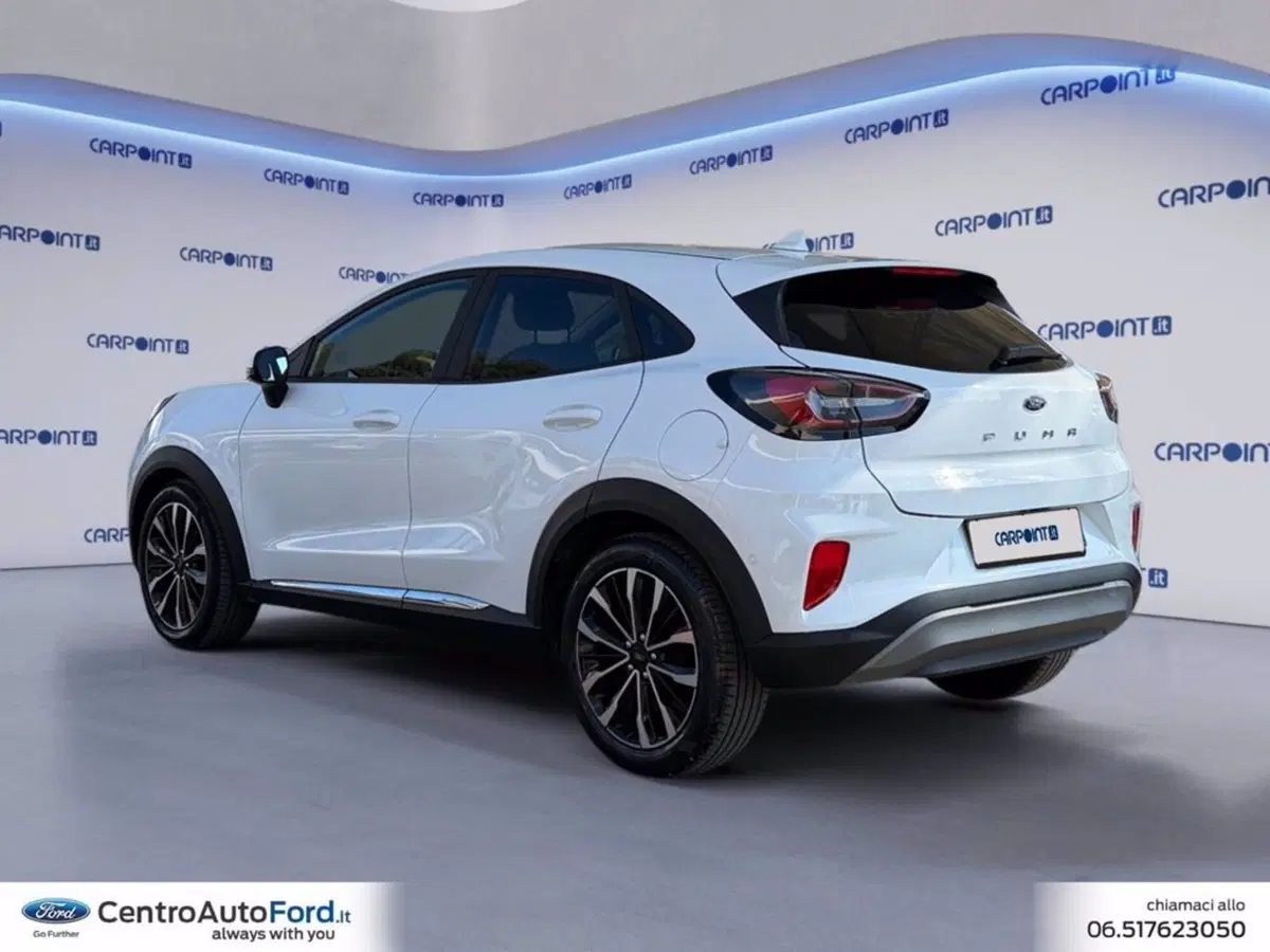 Ford Puma usata a Roma (3)
