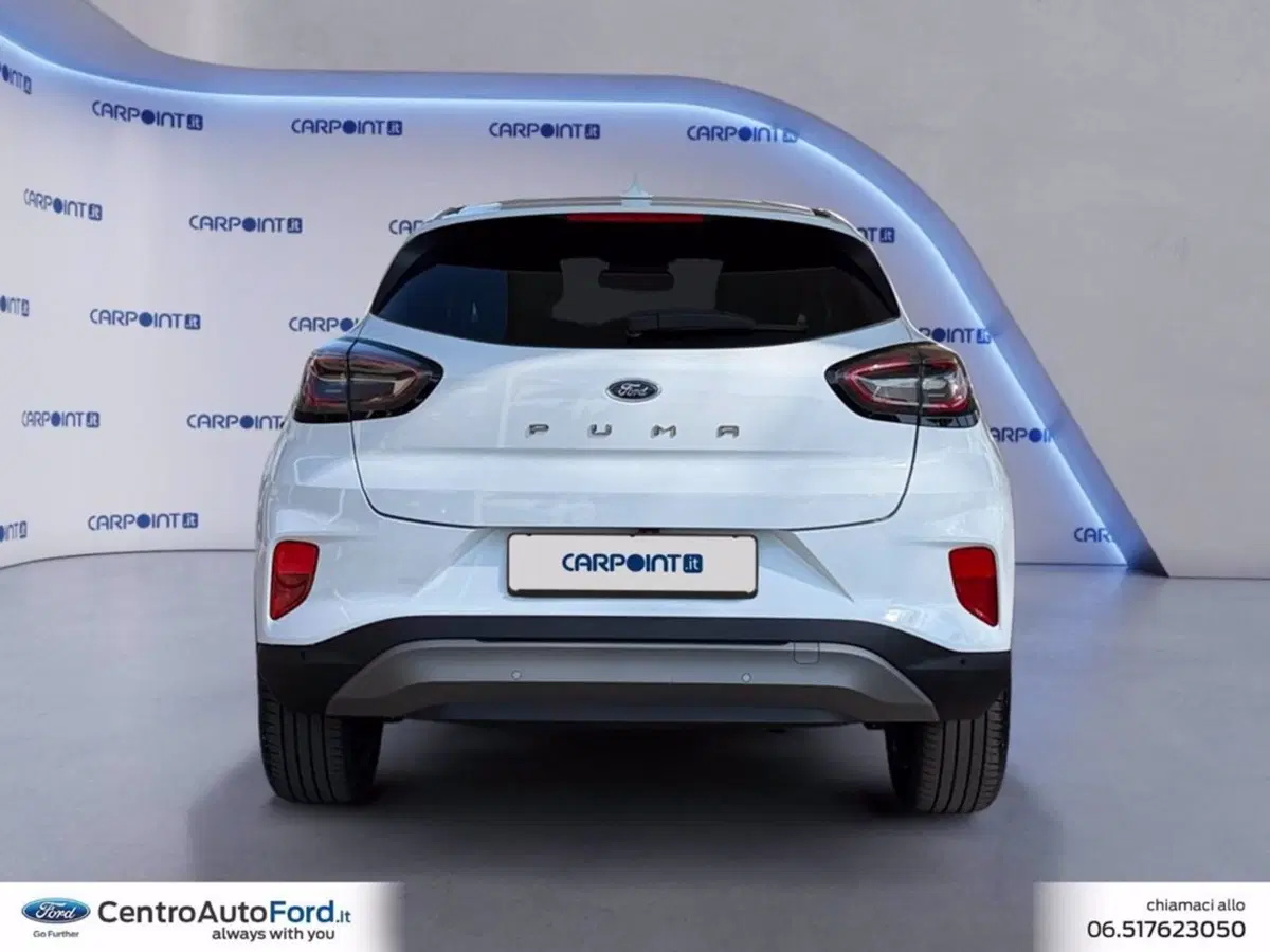 Ford Puma usata a Roma (4)