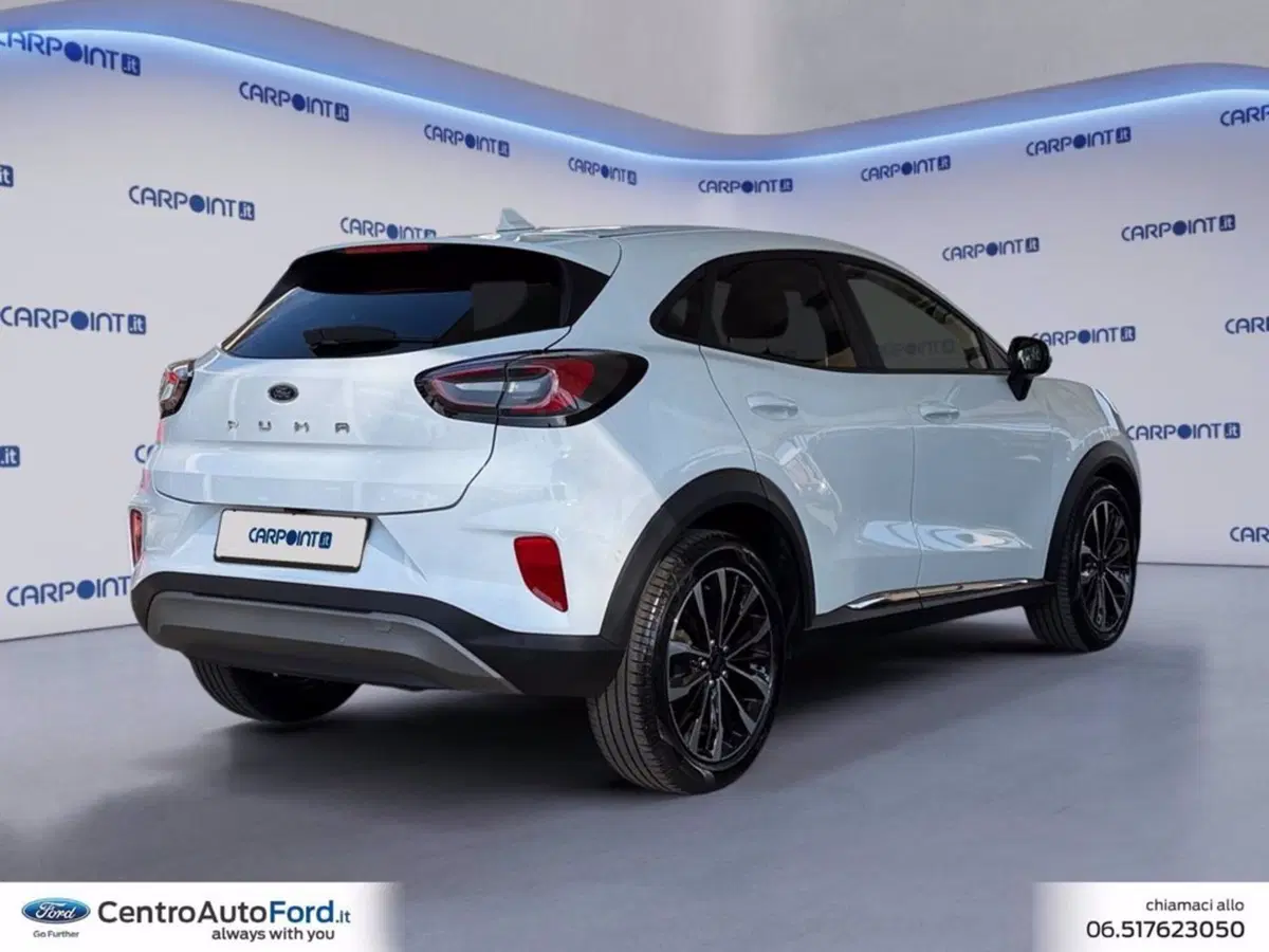 Ford Puma usata a Roma (5)