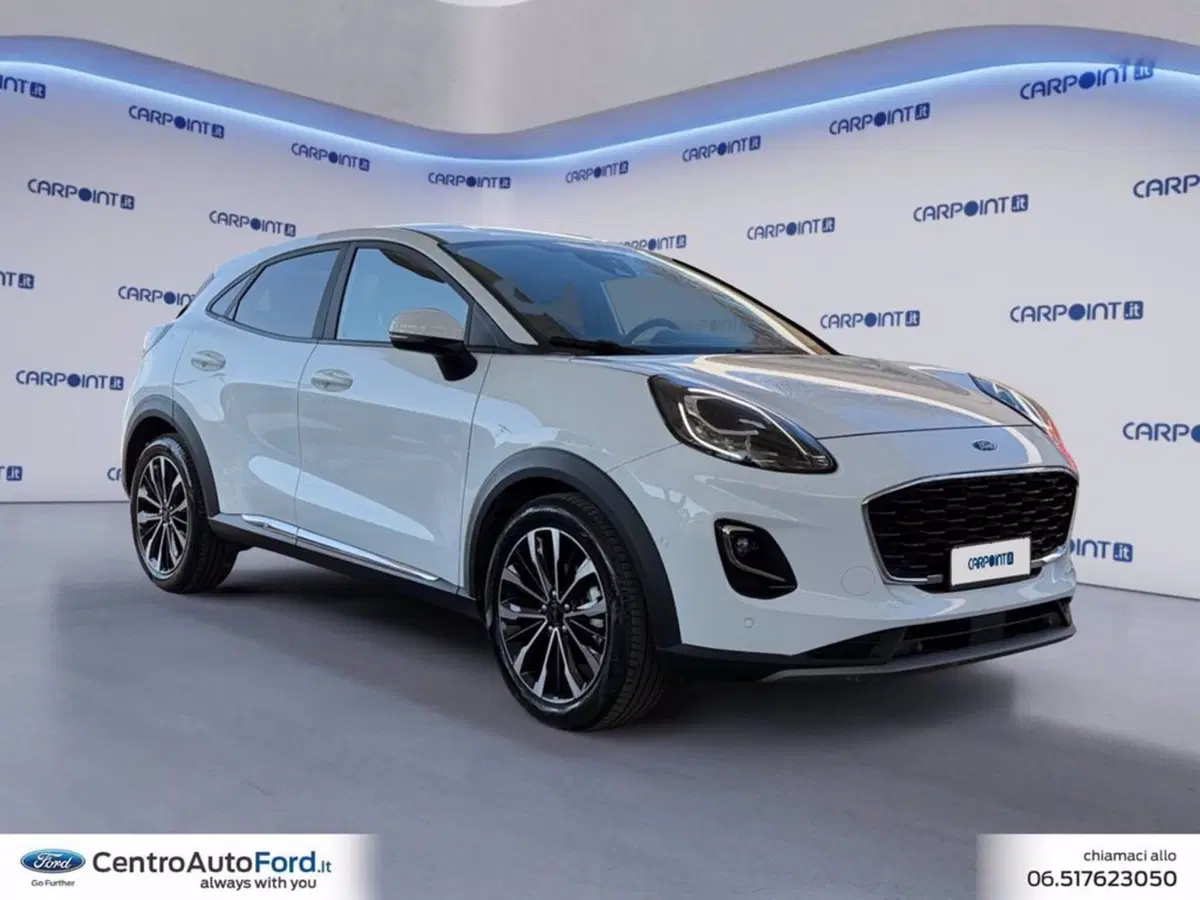 Ford Puma usata a Roma (7)