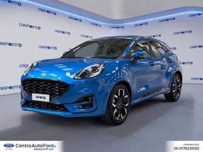 Ford Puma 1.0 ecoboost h ST-Line X 125cv del 2023 usata a Albano Laziale
