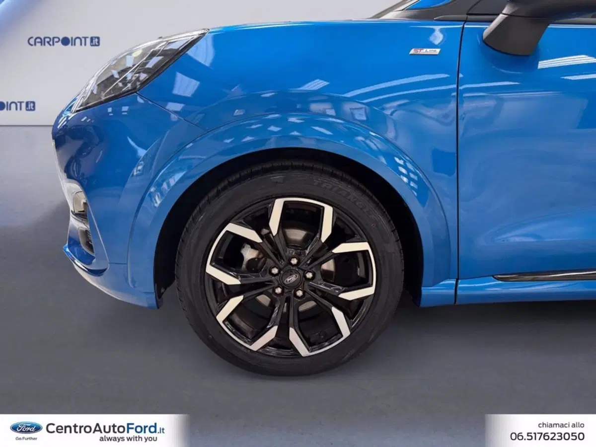 Ford Puma usata a Roma (14)