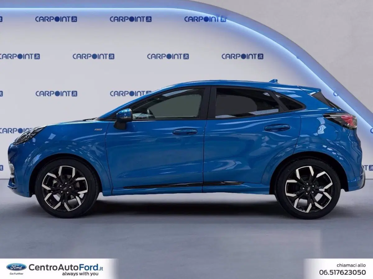 Ford Puma usata a Roma (2)