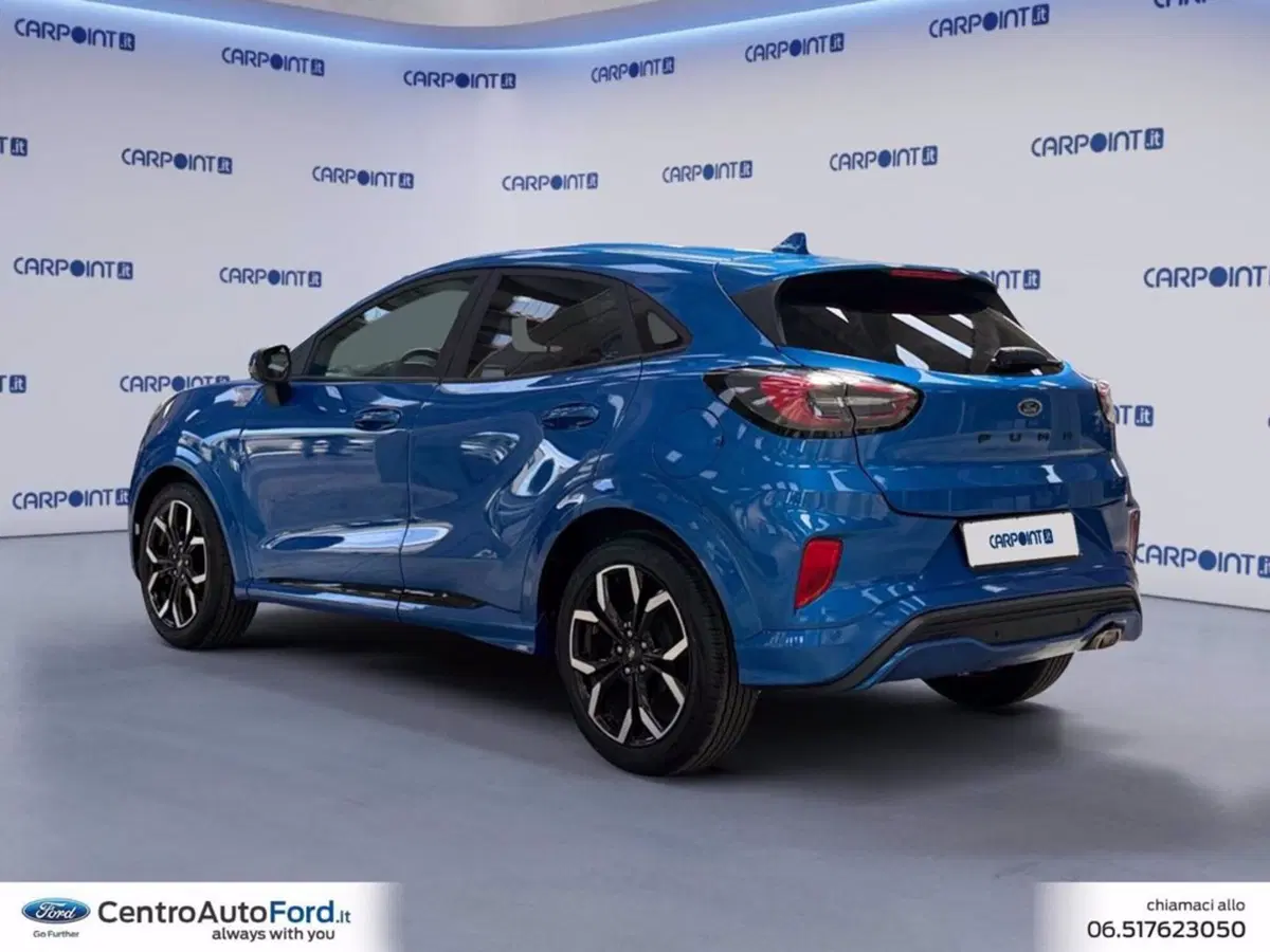 Ford Puma usata a Roma (3)