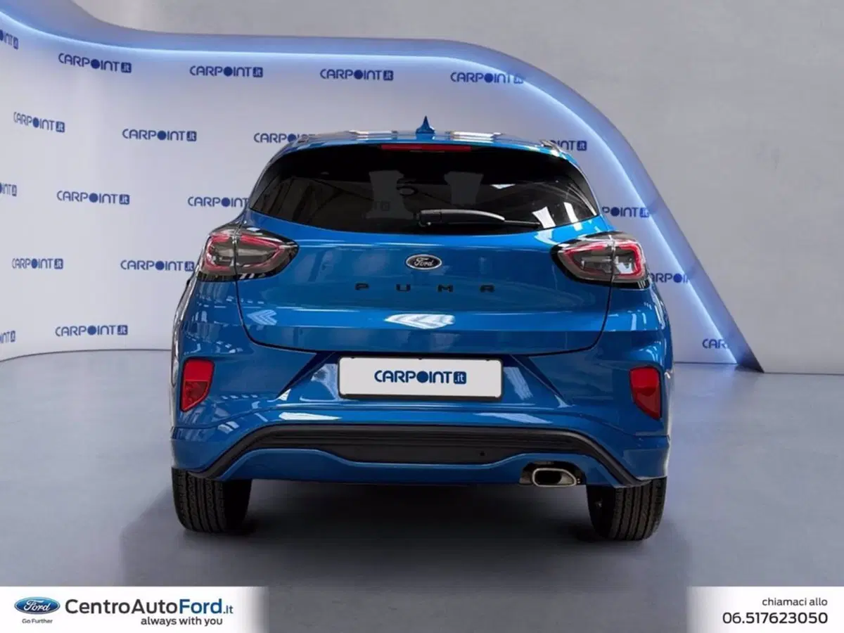 Ford Puma usata a Roma (4)