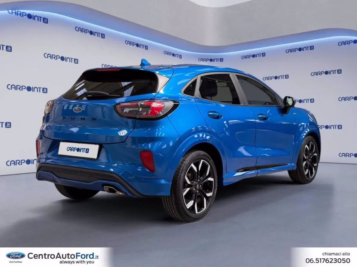 Ford Puma usata a Roma (5)