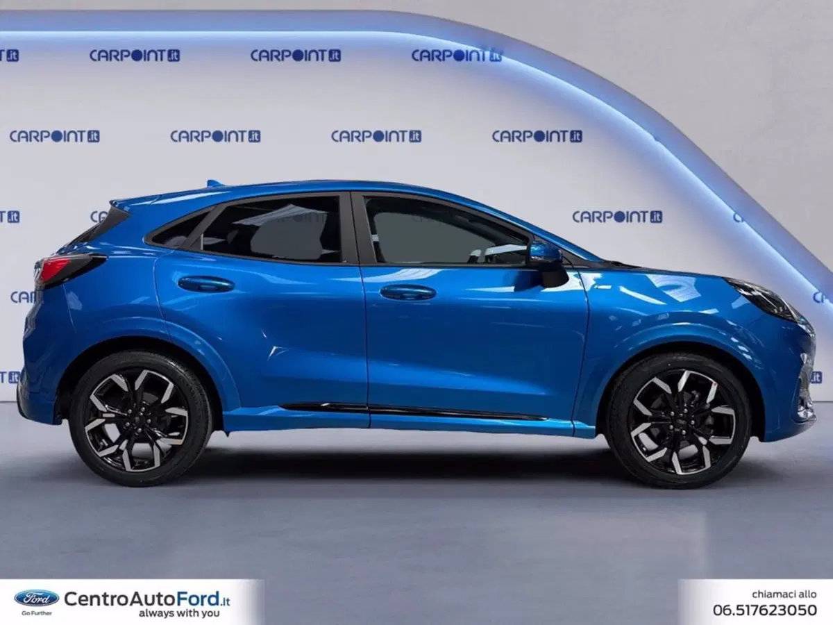 Ford Puma usata a Roma (6)