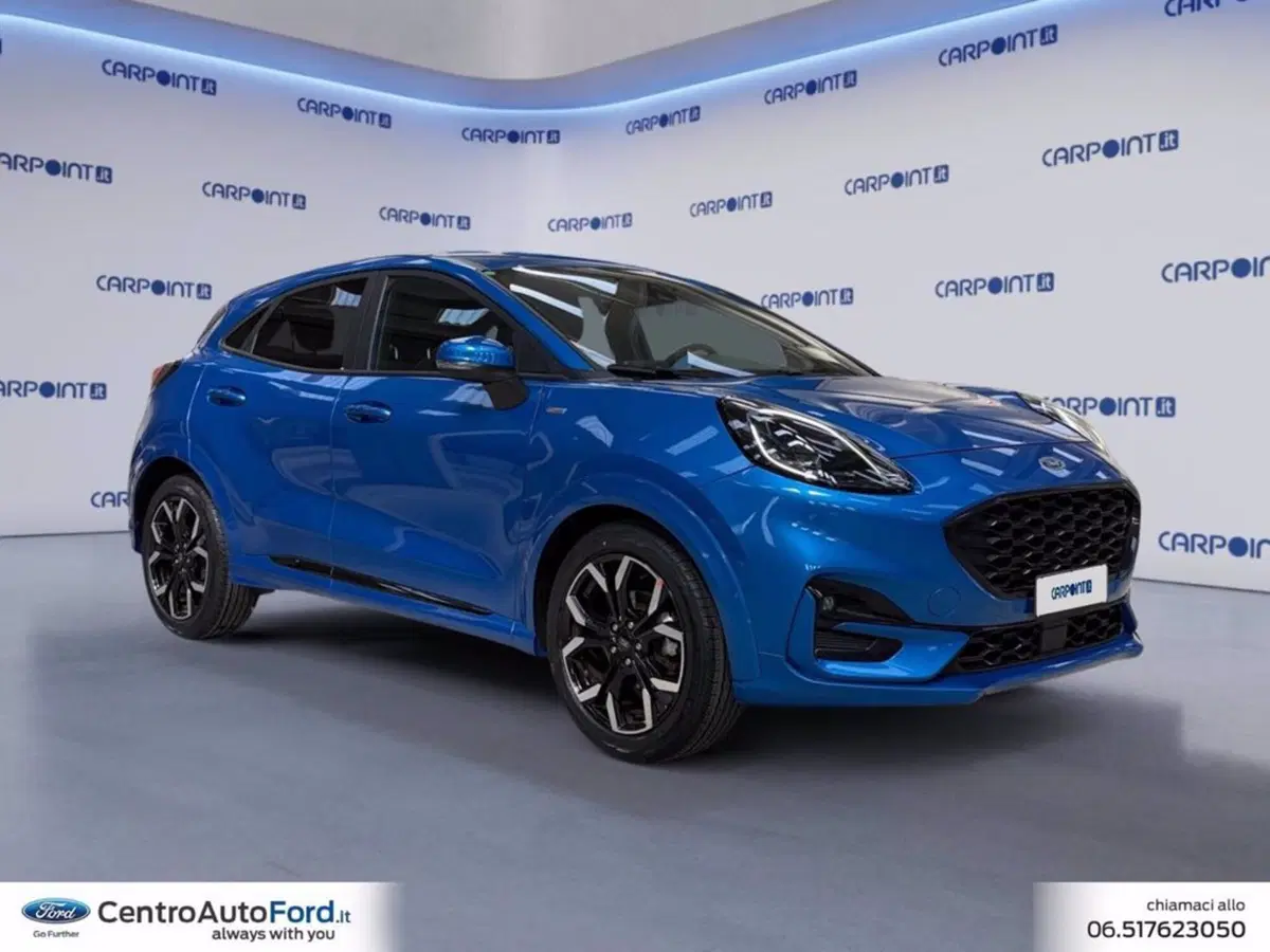 Ford Puma usata a Roma (7)