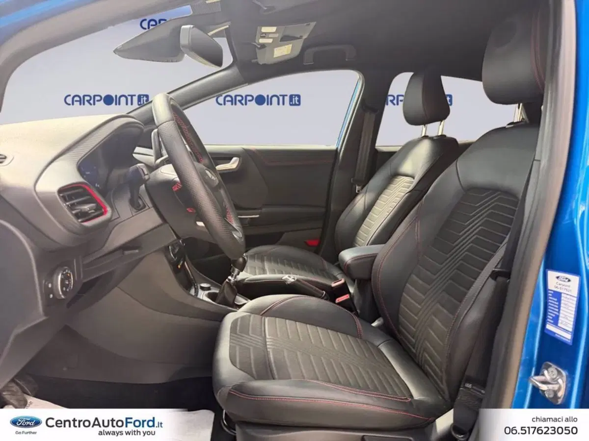 Ford Puma usata a Roma (9)
