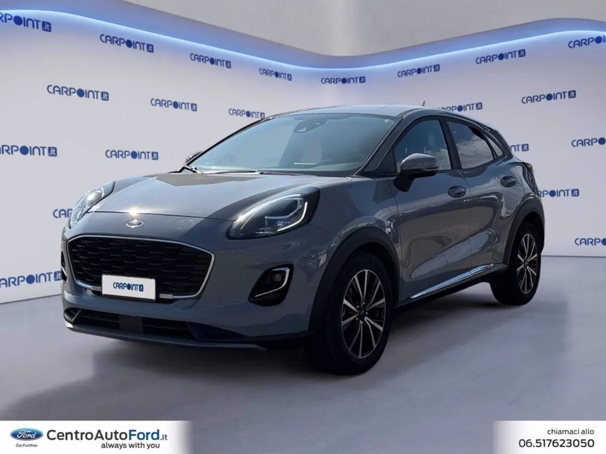 Ford Puma usata a Roma
