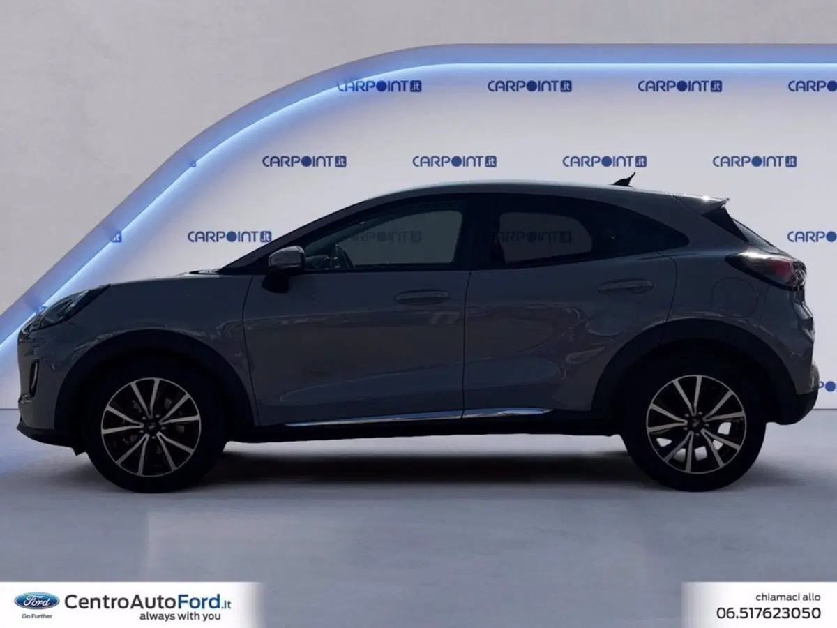 Ford Puma usata a Roma (2)