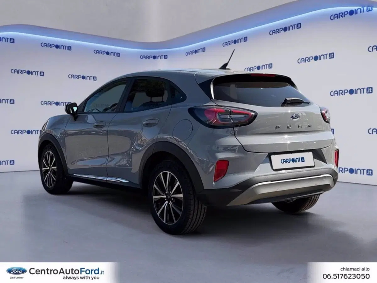Ford Puma usata a Roma (3)