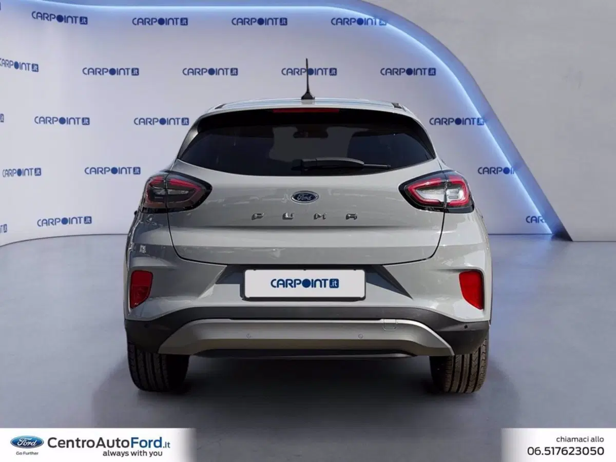 Ford Puma usata a Roma (4)