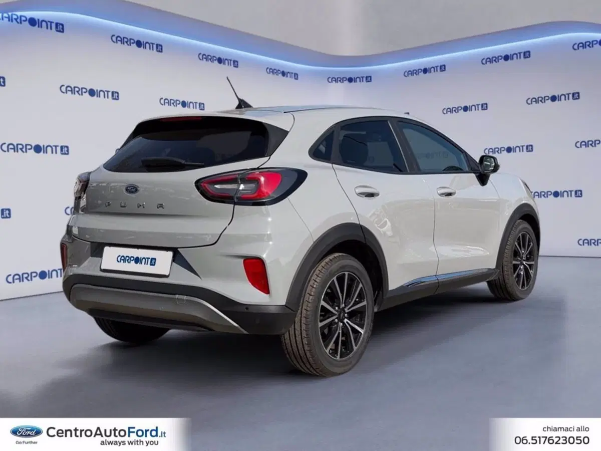 Ford Puma usata a Roma (5)