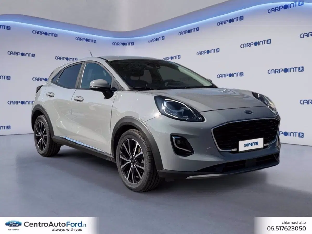 Ford Puma usata a Roma (7)